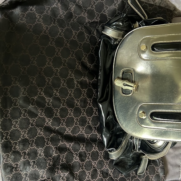 Gucci Dialux Pop Bamboo Handbag - Picture 12 of 12